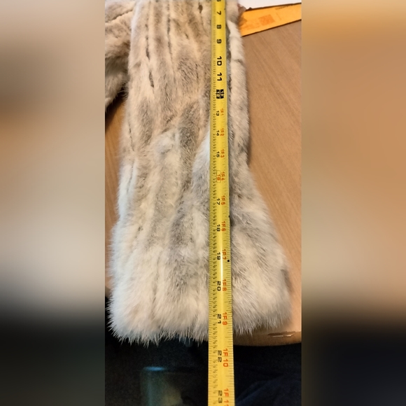 Genuine mink women's reversible jacket - Picture 14 of 16